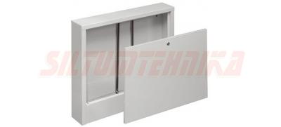 Kolektoru skapis SWN-OP 10/3 (710x580x140), virsapmetuma, KAN-therm