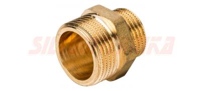 Ниппель переходной D1'1/2'x2'', латунный