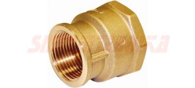Муфта редукционная D3/8'x1/2'', латунная