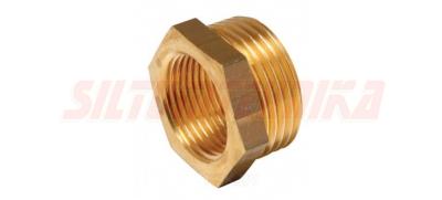 Футорка D1/2'Mx1/4'F (наружная/внутренняя резьба), латунная