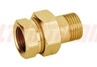 Misiņa izjaucamais savienojums MF D1/2'', ar plakano blīvi, BUGATTI, 07100016