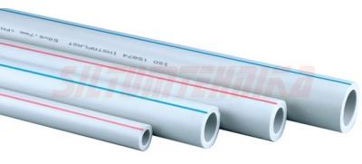 Полипропиленовая, серая труба PN 20 d40*6.7