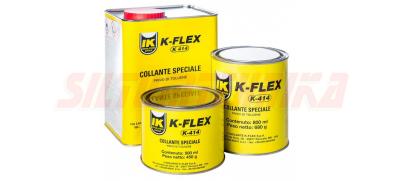 Līme kaučuka izolācijai, 0,8 l, K-FLEX