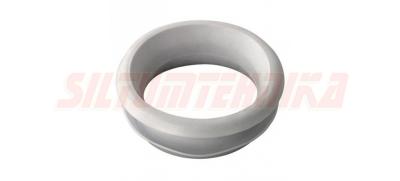 Iekšējās kanalizācijas pāreja uz čugunu STEDO Ø76x50, balta