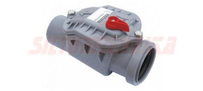 Iekšējās kanalizācijas pretvārsts Ø 110