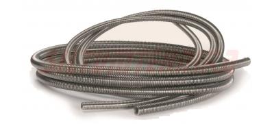 Nerūsējošā tērauda lokana caurule Dn20 (1''), AISI316, 50 m rullī, RIVER INOX, 736562