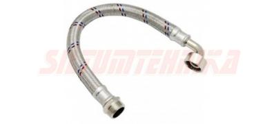 Anivibrācijas šļūtene sūknim 3/4''x800 mm, ar līkumu, FM, TUCAI