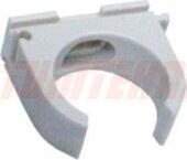 Plastmasas cauruļu stiprinājums 110 mm, 9826 BK