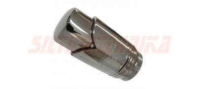 Radiatoru termogalva SCHLOSER BRILLANT SH, melns hroms, 600200011