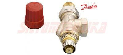 Radiatoru termoventīlis, aksiāls, 1/2'', RA-N 15, DANFOSS, 013G0153