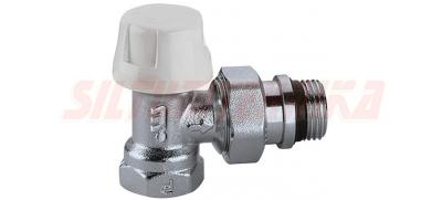 Radiatoru termoventīlis leņķa 1/2'', CALEFFI