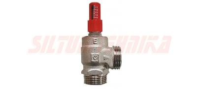 Предохранительный клапан перепада давления Ду20, 1'', 90°, HERZ, 1400442