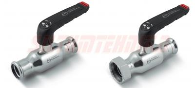 KAN-therm Steel шаровый кран 22 мм, под пресс