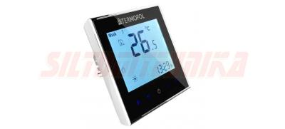 Termostats TERMOFOL TF-H1, programmējams, melns