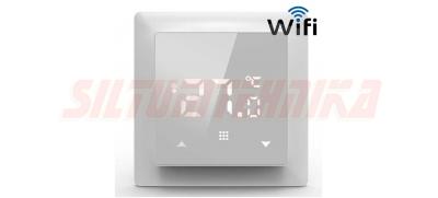 Termostats TERMOFOL TF-H6, programmējams, ar WiFi, balts