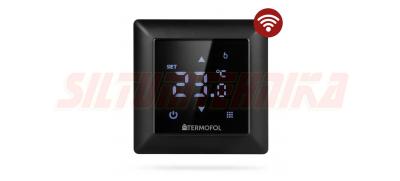 Termostats TERMOFOL TF-H6, programmējams, ar WiFi, melns