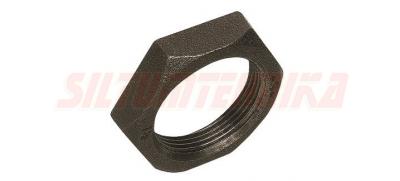 Черная чугунная контргайка 1/2''