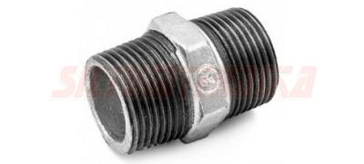 Oцинкованный, чугунный ниппель 1/2''