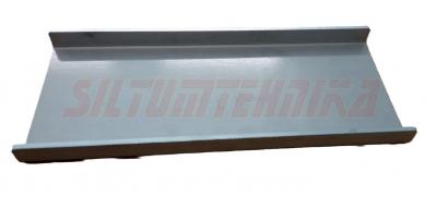 Granulu kamīna Centropelet ZV16/ZVB16 augšējā liesmas plāksne, 280 x 120 mm, Centrometal, 54991
