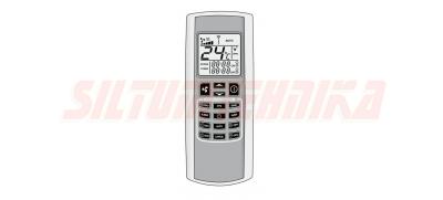 Apkures kamīna Centropelet tālvadības pults priekš Z6, Z8, Z12, Centrometal, 44689