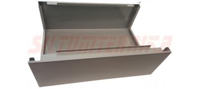 Granulu katla PEL-TEC 36/48 automātikas noslēgvāks, RAL9006, Centrometal, 30588