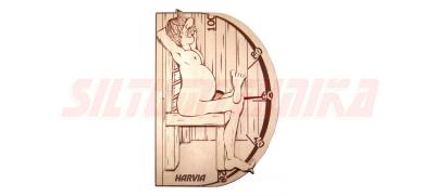 Pirts krāsns termometrs SAUNA-MAN, HARVIA