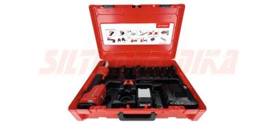 Прессовый комплект (гибридная прессовая установка) ROMAX NANO с зарядным устройством и аккумулятором, ROTHENBERGER, 1000005042