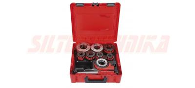 Vītņgriežu komplekts SUPER CUT 1/2'-2'', ROTHENBERGER, 70892X