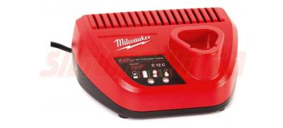 Зарядное устройство C12, Milwaukee, 4932352000