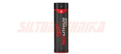 USB baterija L4B2 REDLITHIUM galvas lukturim, Milwaukee, 4931460744
