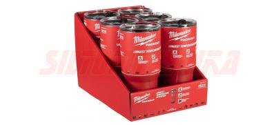 PACKOUT termo krūze, 591 ml, sarkana, Milwaukee, 4932479074
