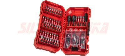 Skrūvgrieža uzgaļu komplekts SHOCKWAVE™ IMPACT DUTY, 75 gb., Milwaukee, 4932492008