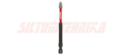 Skrūvgrieža uzgalis SHOCKWAVE IMPACT DUTY™, PH 2, 90 mm, Milwaukee, 4932430856