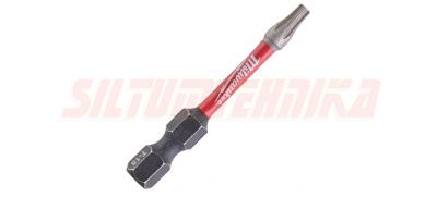 SHOCKWAVE™ IMPACT DUTY skrūvgrieža uzgalis TX15, 50 mm, Milwaukee, 4932451286