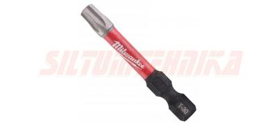 SHOCKWAVE™ IMPACT DUTY skrūvgrieža uzgalis TX30, 50 mm, Milwaukee, 4932430887