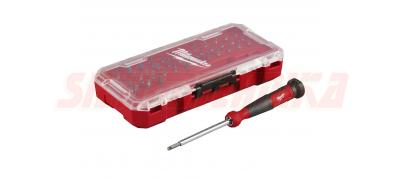 Precīzijas skrūvgriežu komplekts, 39 gb., Milwaukee, 4932498177