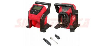 Akumulātora gaisa pumpis M12 BI-0, Milwaukee, 4933464124