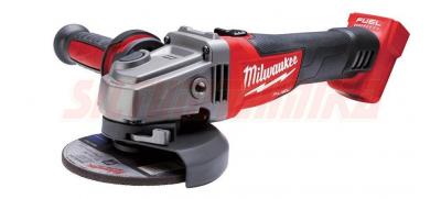 Akumulātora leņķa slīpmašīna M18 CAG 125X-0, bez akumulātora un lādētāja, Milwaukee, 4933443940