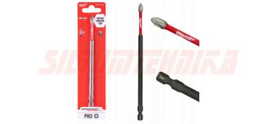 Skrūvgrieža uzgalis SHOCKWAVE IMPACT DUTY™, PH 2, 150 mm, Milwaukee, 4932471565