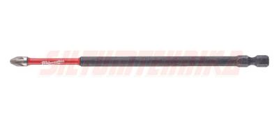 Skrūvgrieža uzgalis SHOCKWAVE IMPACT DUTY™, PZ 2, 150 mm, Milwaukee, 4932471928