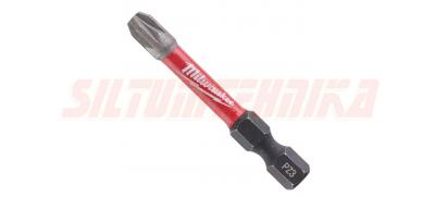Skrūvgrieža uzgalis SHOCKWAVE IMPACT DUTY™, PZ 3, 50 mm, Milwaukee, 4932430870