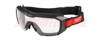 Низкопрофильные прозрачные защитные очки с вентиляцией, Milwaukee, 4932493433