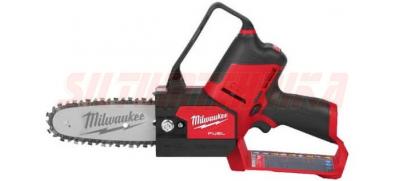 Мощная aккумуляторная цепная садовая пила M12 FHS-0, 15 см, Milwaukee, 4933472211