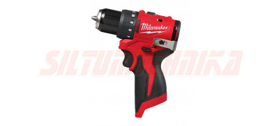 Kompakta bezsuku akumulātora urbjmašīna M12 BLDDRC-0, Milwaukee, 4933499683