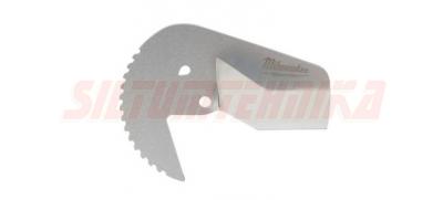 Plastmasa cauruļu šķēru nerūsošā tērauda asmenis, 42 mm, Milwaukee, 48224211