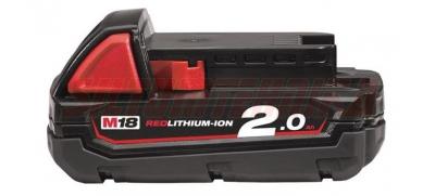 Instrumentu akumulātors M18 B2, 2Ah (18V), Milwaukee, 4932430062