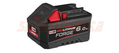 Instrumentu akumulātors M18 FB6, FORGE, 6 Ah, Milwaukee, 4932492533