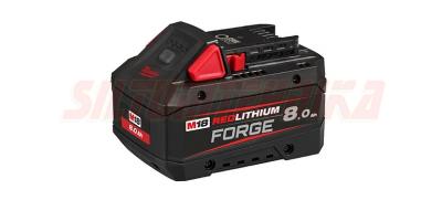 Ātras uzlādes instrumentu akumulātors M18 FB8, FORGE, 8 Ah, Milwaukee, 4932492131