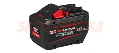 Palielināta darbības laika akumulātors M18 FB12, FORGE, 12 Ah, Milwaukee, 4932492651