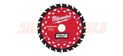 NITRUS ripzāģa ripa 190 x 30 x 1.6 x 24 ATB, CSB P WD, Milwaukee, 4932499376
